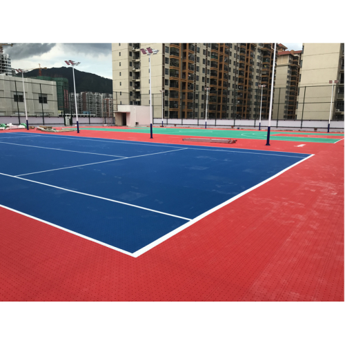 Outdoor tragbares Basketball -Sport -Flooring -System