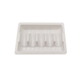 Custom PVC Medical Blister Vial Ampoule Inner Tray