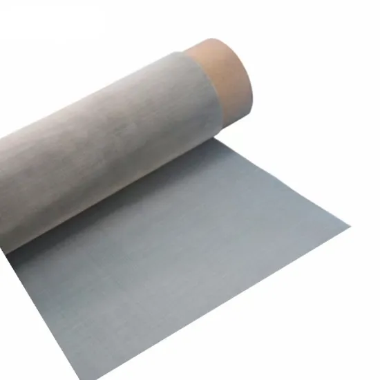 Manufacturer Direct Sales 310S Stainless Steel Filter Woven Screen