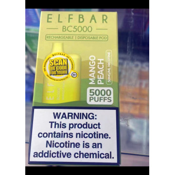 Elf Bar Bc5000 Puffs Wholesale Price In Canada