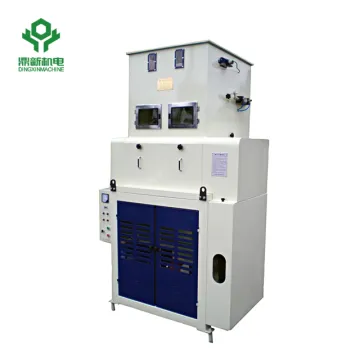 MLGT25 Pneumatic paddy Husker machine Rice Mill equipment
