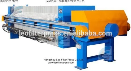 Leo Filter Press Automatic Sugar Plant Membrane Filter Press
