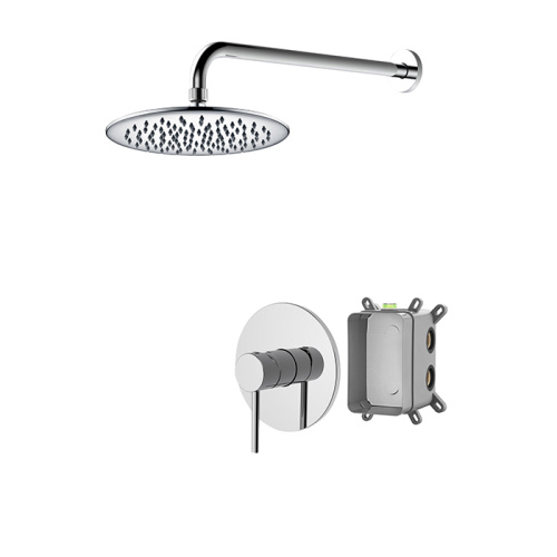 shower faucet system Brushed Nickel Shower Head Sets Factory