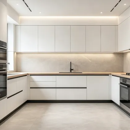 Matte Finish Soft Light Marble Tiles