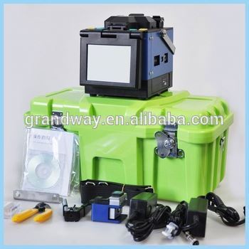 Optical Fiber Optic Fusion Splicer for CATV telecom/ fibre optic cable splicing machine fiber fusion splicer price