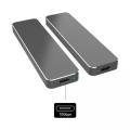 2 TB Max Capaciteit Case External Aluminium Case