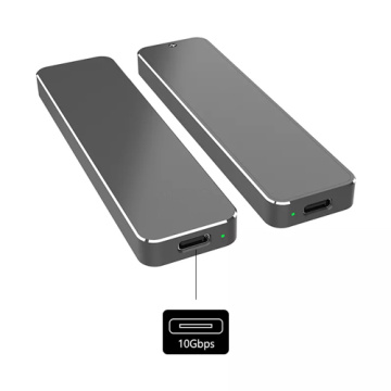 2TB MAX Capacity case External Aluminum case