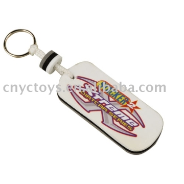 EVA Key Chain