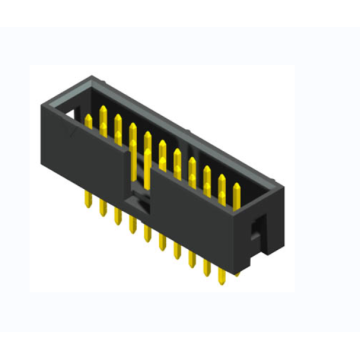 2,54 mm a doppia riga di tubatura avvolta di immersione 180 ° tipo H = 13,60 mm