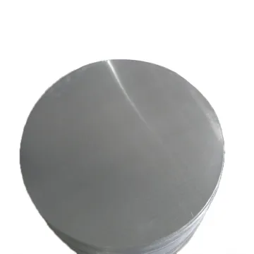 3003 3004 aluminum circle silvery circle for traffic signs