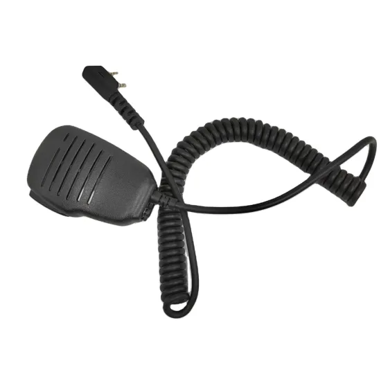 JM03 Wired Speaker Microphone K Type for Professional Walkie Talkie