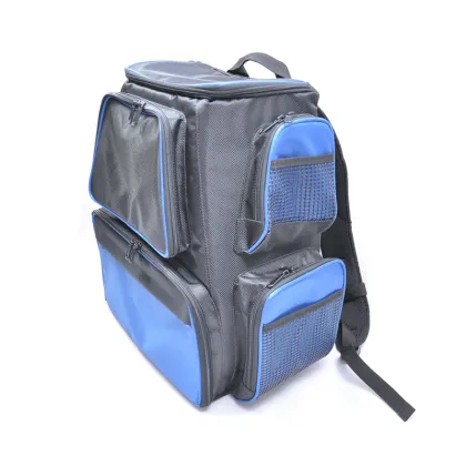 Multifunction Polyester Flying Fishing Rod Bag Waterproof Fishing Rod Tackle Bag Army Color Hunting Fishing bags