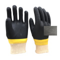 PVC Coated Chemical Resistant Gloves K/W