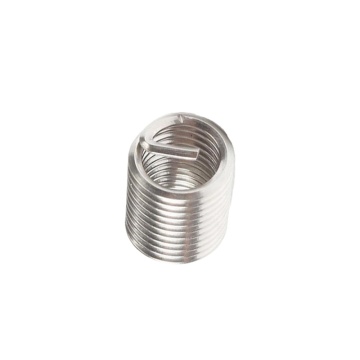 M4*0.7*1D Stainless Steel Wire Thread Insert Fasteners Industrial