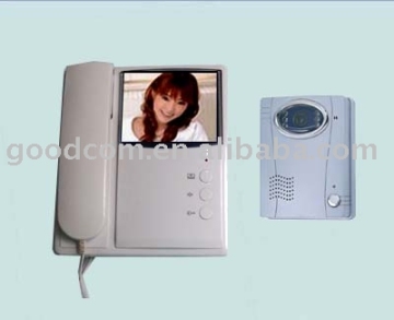 high quality color video door phone