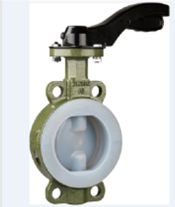 fluorine butterfly valve suppliers