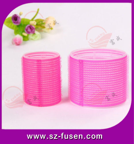 Recycle And Durable Velcro Hair Rollers With Velcro / Plastic