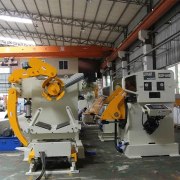 3-in-1 Decoiler Straightener NC Feeder for Metal Coil Feeding Line