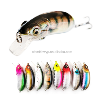 MISTER LURE 6cm 10.5g Sinking Trulinoya Deep Diving Crankbait Minnow Fishing Lure