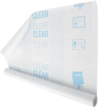 Convenient Self-Adhesive Clear Contact Paper Roll for Easy Book Covering