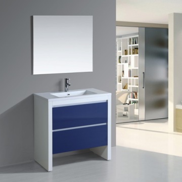 Latest South African Style Morden MDF Bathroom Furniture