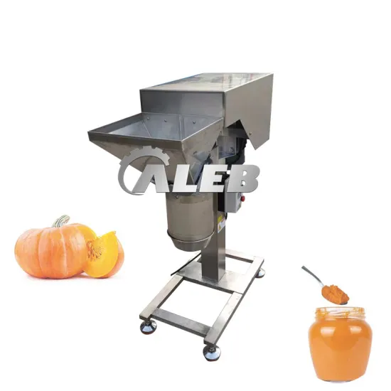 New Style Commercial Mashed Garlic, Vegetable & Fruit Paste Machine Grinder: Efficient Food Processing Solution