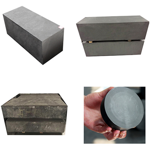 Hög renhet EDM Graphite Block