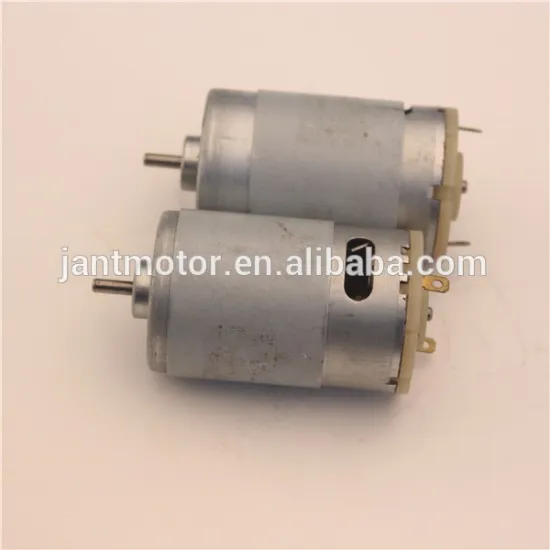 Low Voltage DC Motor 750