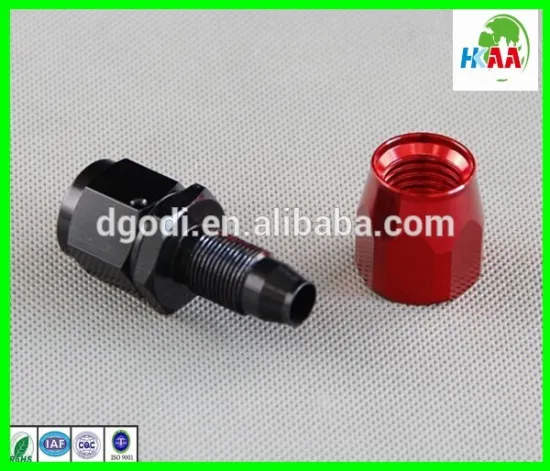 AN8 Straight Oil Fuel Aluminum Hose End fittings Adaptor