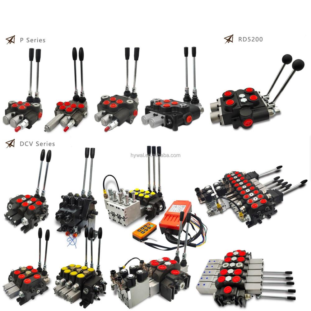 The Different Types of Hydraulic Valves