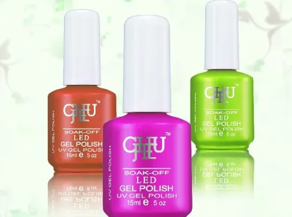 Nail Art 15ml Colorful Bottle Nail Shellac Nail UV Gel Polish