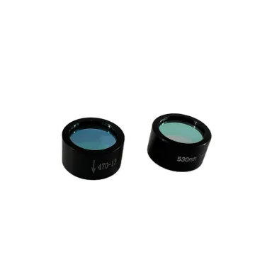 Bandpass Filter for PCR Fluorescence in Medical Equipment