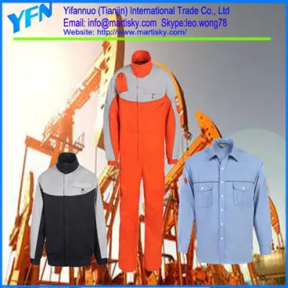 Reflective safety flame-retardant clothing Flame retardant workwear