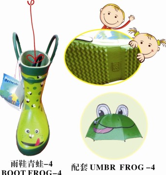 Frog Boot
