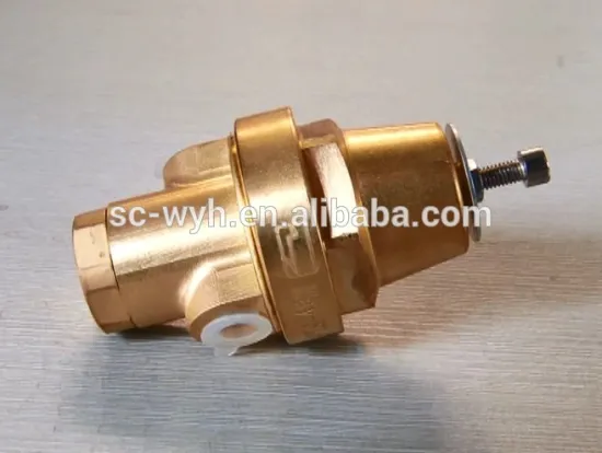 self-acting pressure regulating Pressure increasing Valve