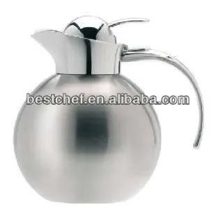 18-10 stainless steel Heavy insulated scrub spherical jug