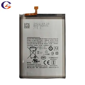 High Quality Mobile Phone Battery for Samsung Galaxy A13 5G - Gaoyuan Wholesale 5000mAh EB-BA136ABY