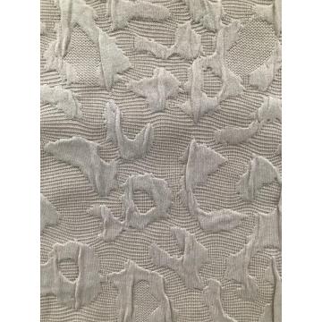 Zebra Pattern Polyester Double Knit
