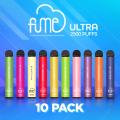 OEM logotipo fume Ultra 2500 Puffs descartável pod