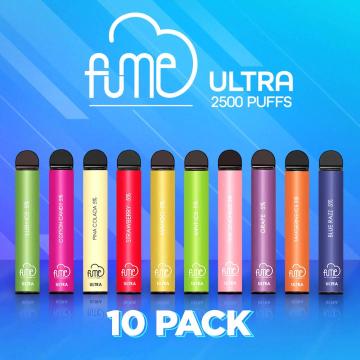 MELHOR FUMO DE VAPE DESPONSÍVEL Ultra 2500 Puffbar