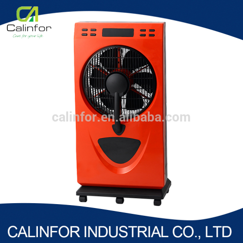 low power consumption 90w LED panel tower fan with air cooler , rotating air cooler