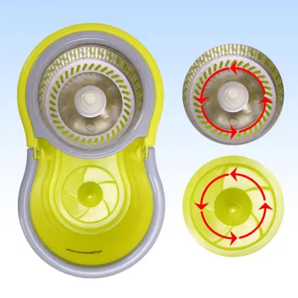 Easy Life Sobam No Wheel Spin Mop