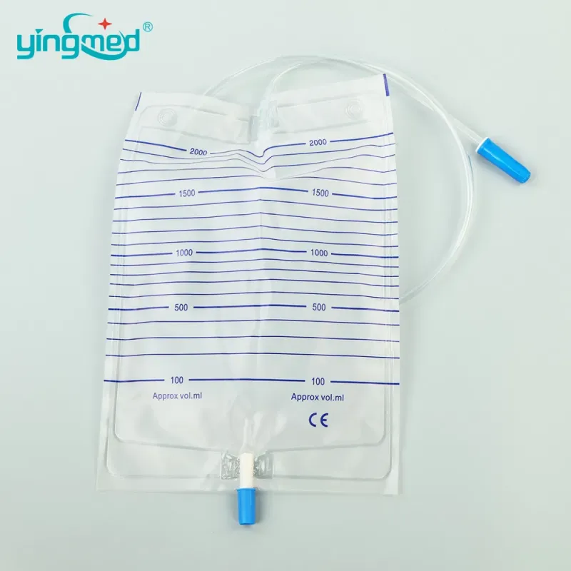 Economic Luxury Urinary Drainage Bag (2000ml T Valve)