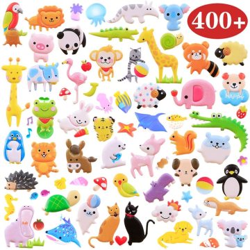 3D Puffy Stickers Variety Pack for Kids & Toddlers - Perfect for Scrapbooking