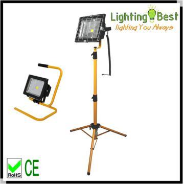 10w-50w led flood lighting battery powered