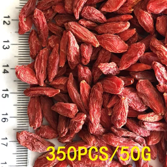 Different grains red Goji Berry