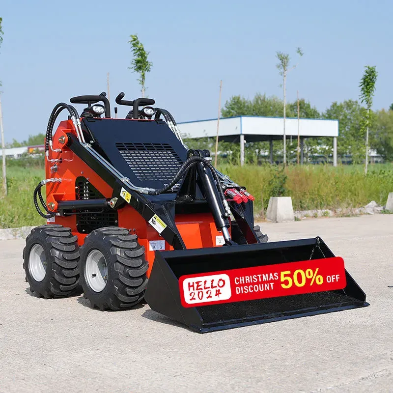 Free Shipping EPA Euro5 Mini Skid Steer Loader