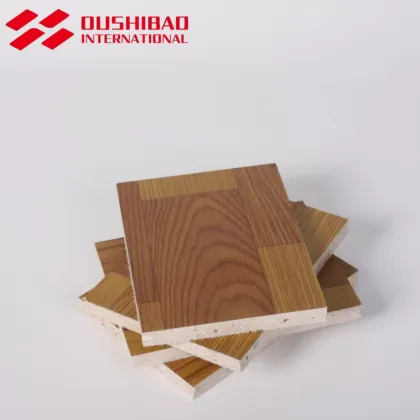 High Performance Leather Laminated Mgo Flooring