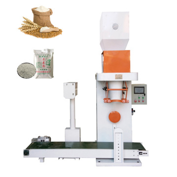 Manuelle Pulververpackungsmaschine für 25 kg und 50 kg Säcke