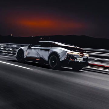 2023 High Speed New Energy Luxury Electric Sedan: Gaohe Hiphi Z